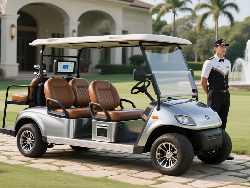 Bộ sạc xe golf điện