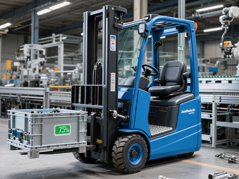 Sạc xe nâng điện