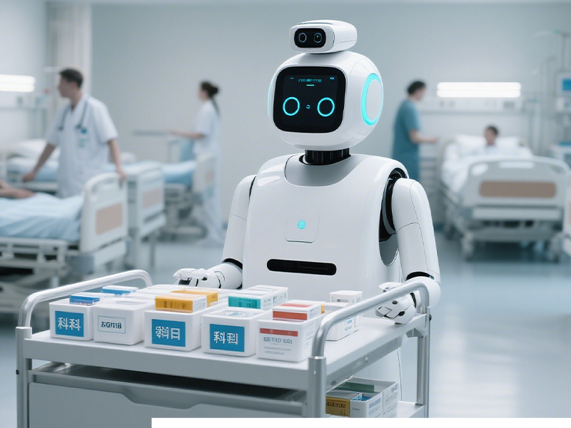 Bộ sạc robot