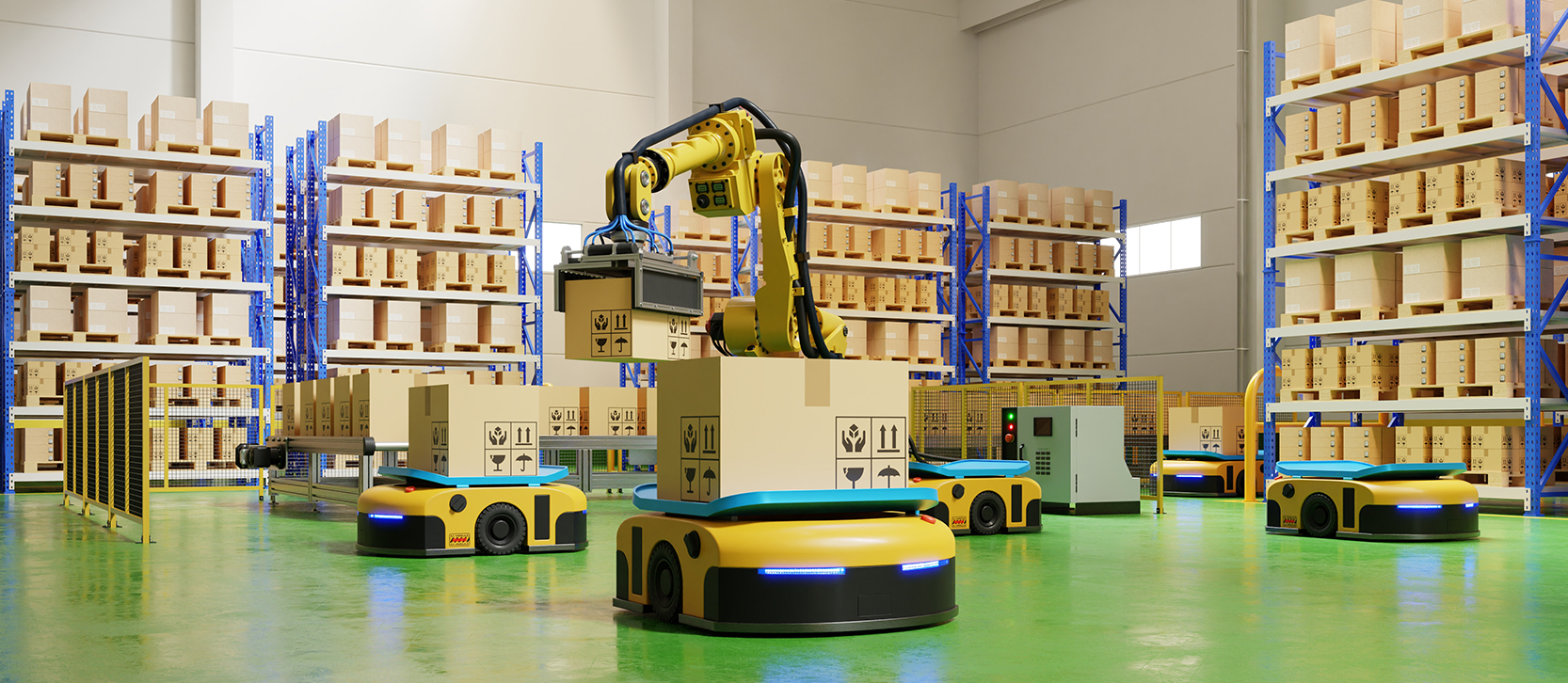 AGV & Robot AGV